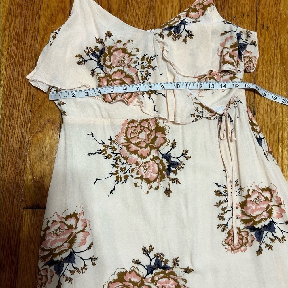 Bishop + Young Camila A-Line Floral Dress Size Large - Picture 6 of 13